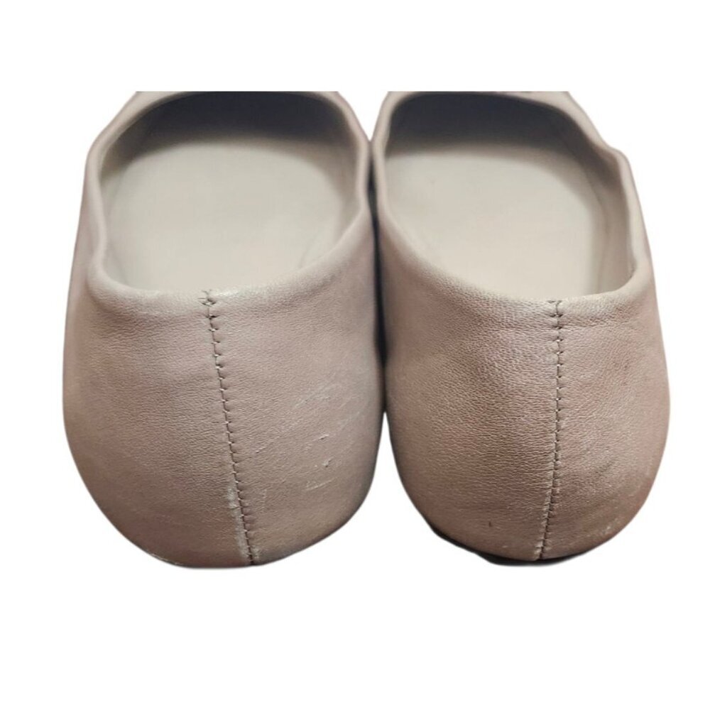 Gucci Women's Ballet Flats Pink Satin Square Toe GG Crystal Logo Designer Shoes - Picture 8 of 14